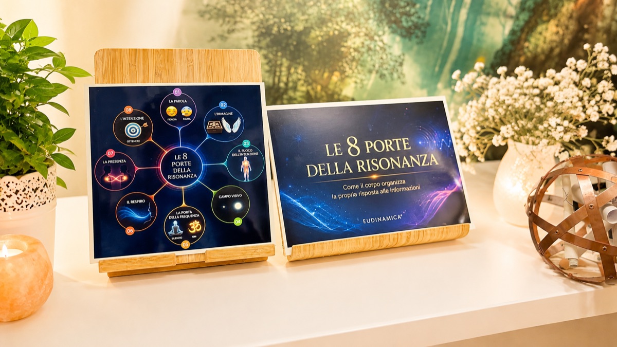 Le 8 porte della risonanza, materiale del metodo Eudinamica