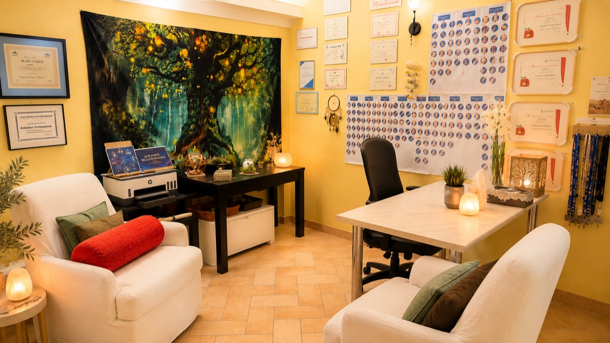 Lo studio di Eudinamica in viale Basilicata a Riccione