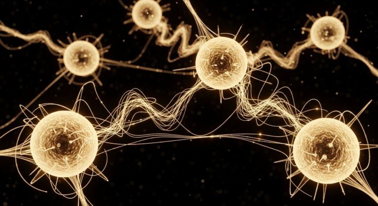 cellule che comunicano con impulsi elettromagnetici